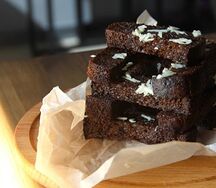 Гренки чесночные