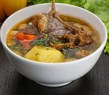 Шурпа с говядиной 
