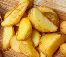 Картофель по-деревенски