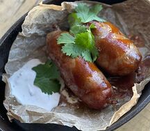 Колбаски из баранины