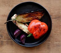 Овощи на гриле