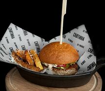 Бургер с говядиной