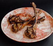 Баранина на ребре