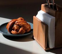 Скандинавская булочка