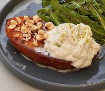 Запеченный батат 