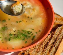 Суп с митболами