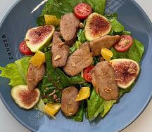 Салат с уткой 