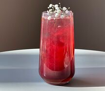 Лимонад Ежевика