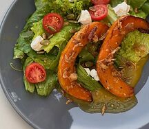 Салат с тыквой