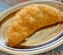 Чебурек Четыре сыра