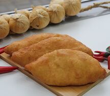 Пирожок с печенью