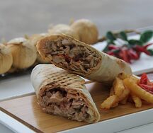 Шаурма с курицей L