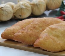 Пирожок с картошкой