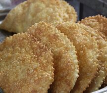 Чебурек с курицей