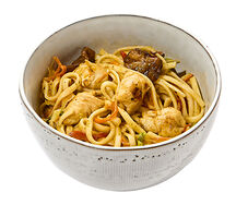 Удон с курочкой карри