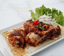 Шашлык из курицы