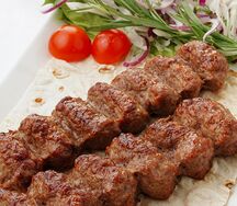 Люля-кебаб из свинины и говядины