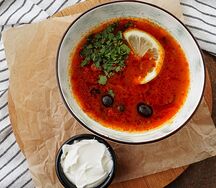 Солянка мясная