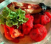 Овощи на мангале