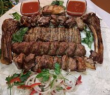 Шашлык ассорти Хаус