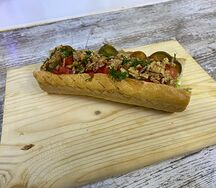Хот-дог Мексикано