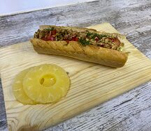 Хот-дог Гавайский