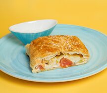 Штрудель с курицей
