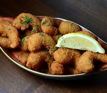 Креветка темпура