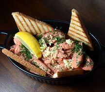 Креветки в сливочном соусе