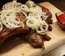 Свиные ребрышки