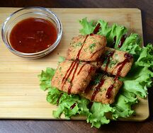 Сырные подушечки