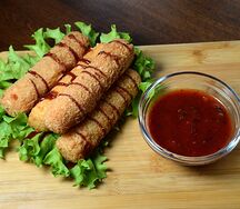 Сырные палочки