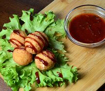 Сырные шарики