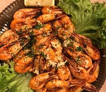 Креветки жареные