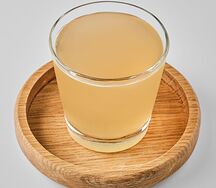 Имбирный чай холодный