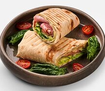 Шаверма с ветчиной