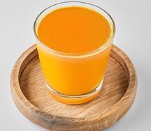 Облепиховый холодный чай