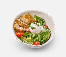 Салат с курицей