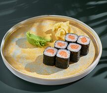 Маки с Лососем