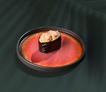 Запеченный гункан Гребешок