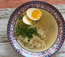Куриный бульон