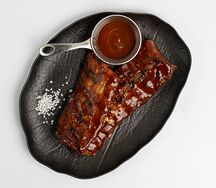 Свиные ребра BBQ