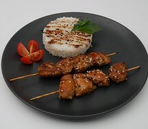 Курица терияки