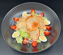 Цезарь с курицей