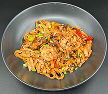 Удон с морепродуктами