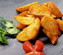 Картофель по-деревенски