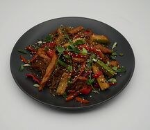 Фунчоза с курицей