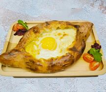 Хачапури по-аджарски