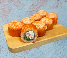 Запеченный с крабом