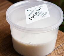 Сыр страчателла